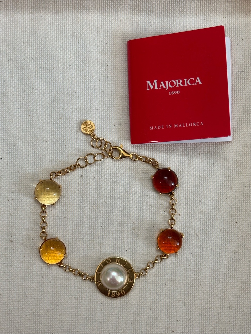 Majorica 1890 Algaida Collection Bracelet
